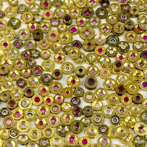 10 Watch Jewel Settings 2-2.5mm Part Watchmaker Repair Lot Pocket Wrist Cap Hole - Picture 1 of 10