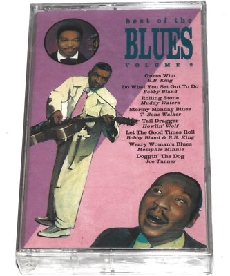 Best Of The Blues #2 Feat B.B. King & Muddy Waters (Cassette Tape 1992) SEALED - Image 1 of 4