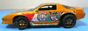 Chevy Camaro Z28 1983 Hot Wheels México #5 oro cobre vintage diecast 1:64 - Imagen 1 de 6