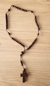 Chapelet en bois neuf   ---    (Ref. 497) - Imagen 1 de 2