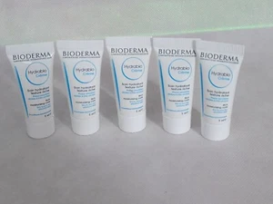 BIODERMA HYDRABIO CREME RICH MOISTURIZING CARE 5ML (LOT OF 5) - Picture 1 of 3
