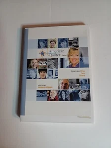 American Quilter: Episodes One, Two  Three - DVD By Jeanna Juleson - New - Bild 1 von 3
