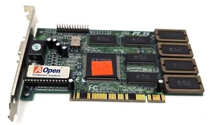 VTG AOpen PT75 S3 ViRGE/DX 4MB PCI VGA Video Graphics Card NTV2AFT-75A - Tested - Picture 1 of 12