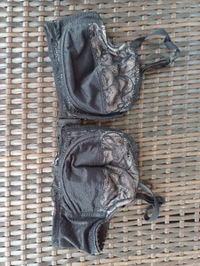 Prothesen BH Ellen SB Amoena 75 A schwarz mit Vorderverschluss - Bild 1 von 3