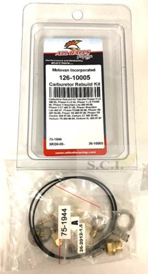 YAMAHA Phazer 1986 - 1998 VENTURE SNOWMOBILE CARBURETOR REBUILD REPAIR KIT - Image 1 of 4