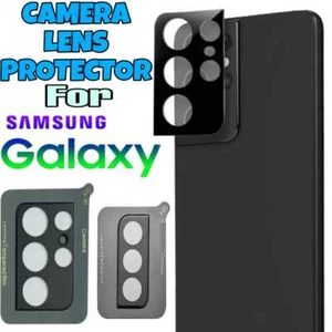 Kamera Linse Schutz für Samsung Galaxy S20/S21/S22/S23/24/25 Hartglas - Bild 1 von 4