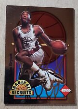 1996 Collector's Edge Radical Recruits Kobe Bryant RC /6750 Los Angeles Lakers