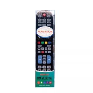 New HUAYU RM-L1107+X Universal LCD LED IR TV Remote Control RM-L1107+8 RM-L1107 - Picture 1 of 4