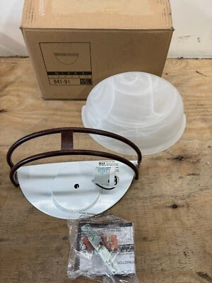 Arandela de parede Minka Lavery 841-91 1 luz 12" W lavadora de parede, bronze antigo *LEIA* - Imagem 1 de 4