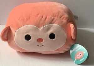 Squishmallows Stackables 12" Elton The Peach Monkey Plush - Picture 1 of 6