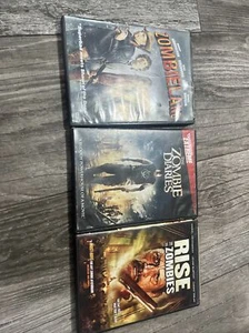 Lot of 3 zombie movies DVDs Lot Ship Fast - Picture 1 of 3