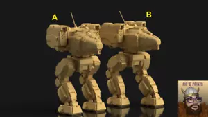 STK-5M Stalker Mech für Battletech CGL Scale Syllogy - Bild 1 von 1