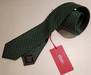 Neu mit Etikett Hugo (Red Label) von Hugo Boss Seidenkrawatte "Krawatte cm 6" - Bild 1 von 9