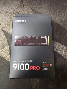 Samsung 9100 Pro 2TB PCIe 5.0x4 M.2 SSD 2280 MZ-VAP2TOB/AM - Bild 1 von 2