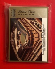 MILWAUKEE BREWERS 1996 Complete Team Set of 30 Police Baseball Cards Vtg FPD