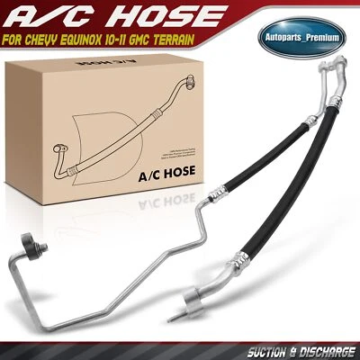 Conjunto de manguera colector de aire acondicionado para Chevrolet Equinox GMC Terrain 2010 2011 L4 2,4 L Foto 1 de 4