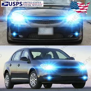 For Chevy Cobalt 2005-2010 - LED Headlight High/Low Beam + Fog Light Bulbs 4X GL - Picture 1 of 12