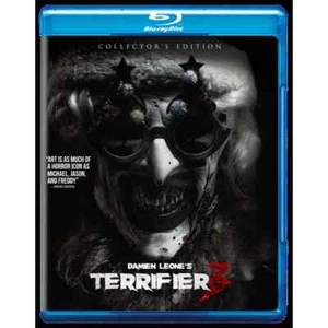 Terrifier 3 (Blu-ray) PRESALE Ship 12/17 - Imagen 1 de 1