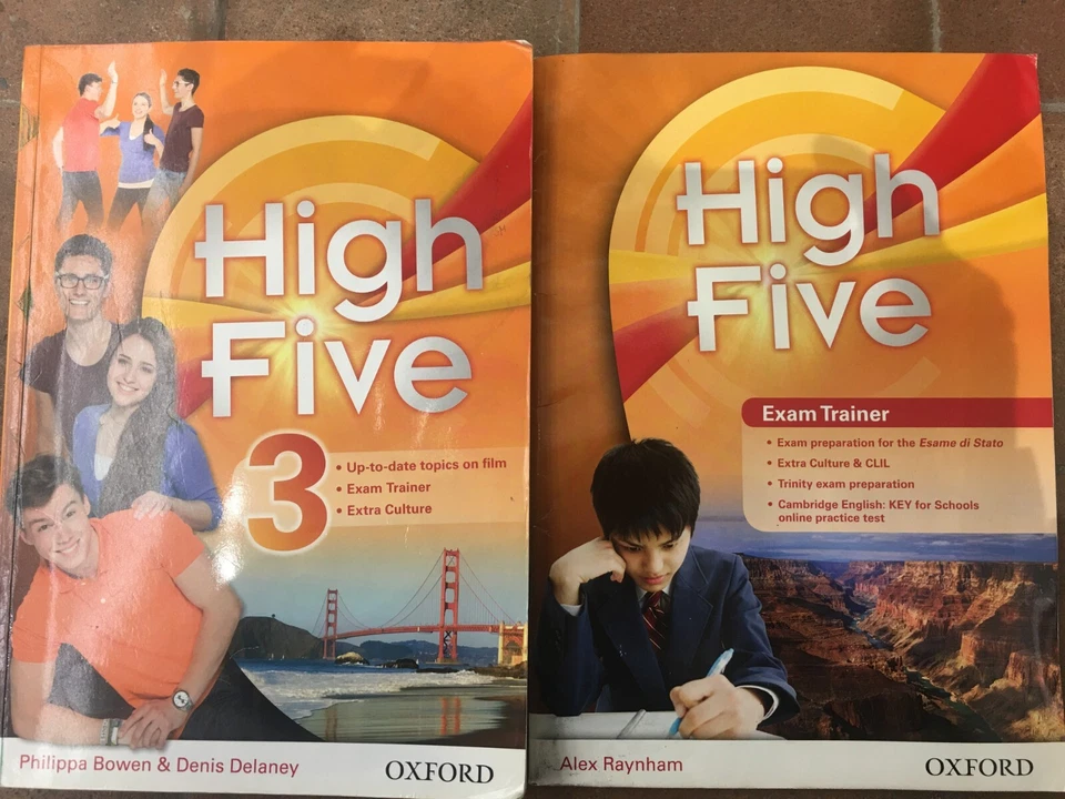 HIGH FIVE 3 + EXAM TRAINER - P. BOWEN, D. DELANEY - OXFORD - Immagine 1 di 1