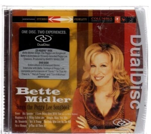 Sings the Peggy Lee Songbook by Bette Midler (new & sealed CD/DVD dualdisc 2006) - Picture 1 of 2