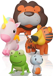 Splashez Mold Free Bath Toys for Kids & Toddlers, Sealed No Hole Baby Bath Toys - Picture 1 of 12