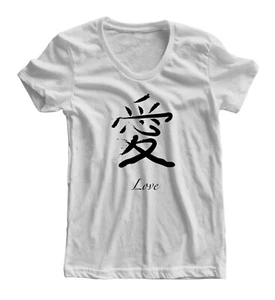 LOVE Casual Graphic Tee Fashion T-Shirt - Bild 1 von 1