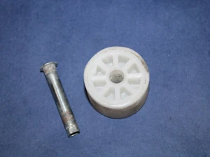Samsung Refrigerator Rear Caster Wheel & Pin (DA66-00649A & DA61-04703A) {P9153} - Picture 1 of 4