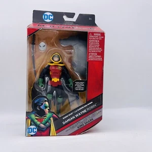 Robin Damian Wayne DC multiverse King shark BAF Wave NIP 6" DCU Son Of Batman - Picture 1 of 16