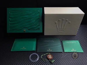 Rolex Genuine Daytona Watch Box Set Near Perfect Current Model Box - Picture 1 of 11