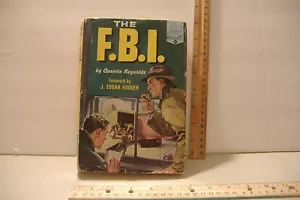 ~THE F.B.I. BY QUENTIN REYNOLDS~LANDMARK BOOK 46~HARDBACK WITH DUST JACKET - Imagen 1 de 8