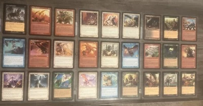 Magic The Gathering Complete Set Of Onslaught - Image 1 of 4