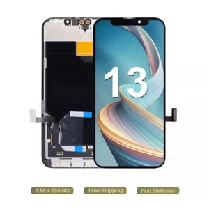 For iPhone 13,13 Mini LCD Display Touch Screen Digitizer Assembly Replacement - Picture 1 of 4
