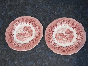 Two J & G Meakin Vintage plates - Flatford Mill - Picture 1 of 4