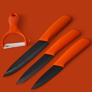 Juego de cuchillos de cerámica S-HubOla 4 piezas cuchillo de cocina multiusos afilado cuchillo de cocina SHubOla - Imagen 1 de 9