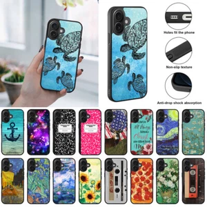 Soft Rubber Slim Case Hard Back Case Cover For Apple iPhone 16 Plus 6.7" 2024 - Picture 1 of 166