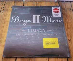 BOYZ II MEN Legacy Greatest Hits 2 LP Transluscent Purple Target Exclusive - Bild 1 von 2