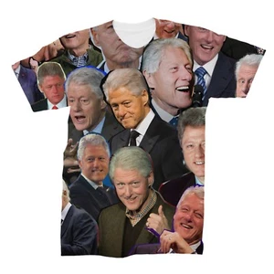 President Bill Clinton Collage T-Shirt - Picture 1 of 2