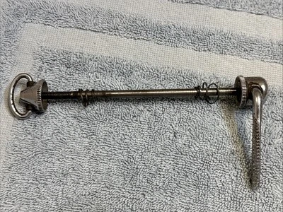 Vintage Campagnolo Front QR Skewer -130 mm shaft -Flat handle Quick Release[cac] - Image 1 of 4