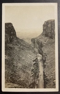 Grand Canyon of Rio Grande Helena Canyon Texas RPPC AZO - Picture 1 of 2