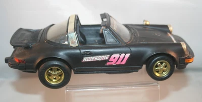 1987 New Bright RC Remote Controlled Car Black Porsche 911 *no remote* - Image 1 of 4