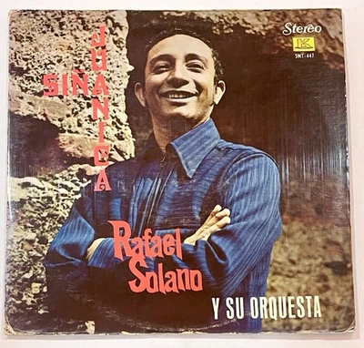 Rafael Solano Y Su Orquesta – Siña Juanica - Piano En Salsa - Kubaney 1972 - Image 1 of 4