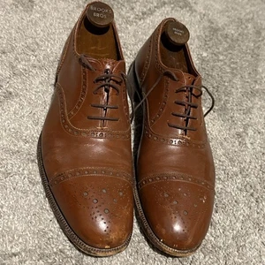 Jhon Lobb hellbraune Lederschuhe Größe 8:5 - Bild 1 von 9