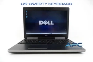 Dell Precision 7510 Workstation Laptop 15,6" i7-6820HQ 32GB 512GB W11 US QWERTY - Bild 1 von 6