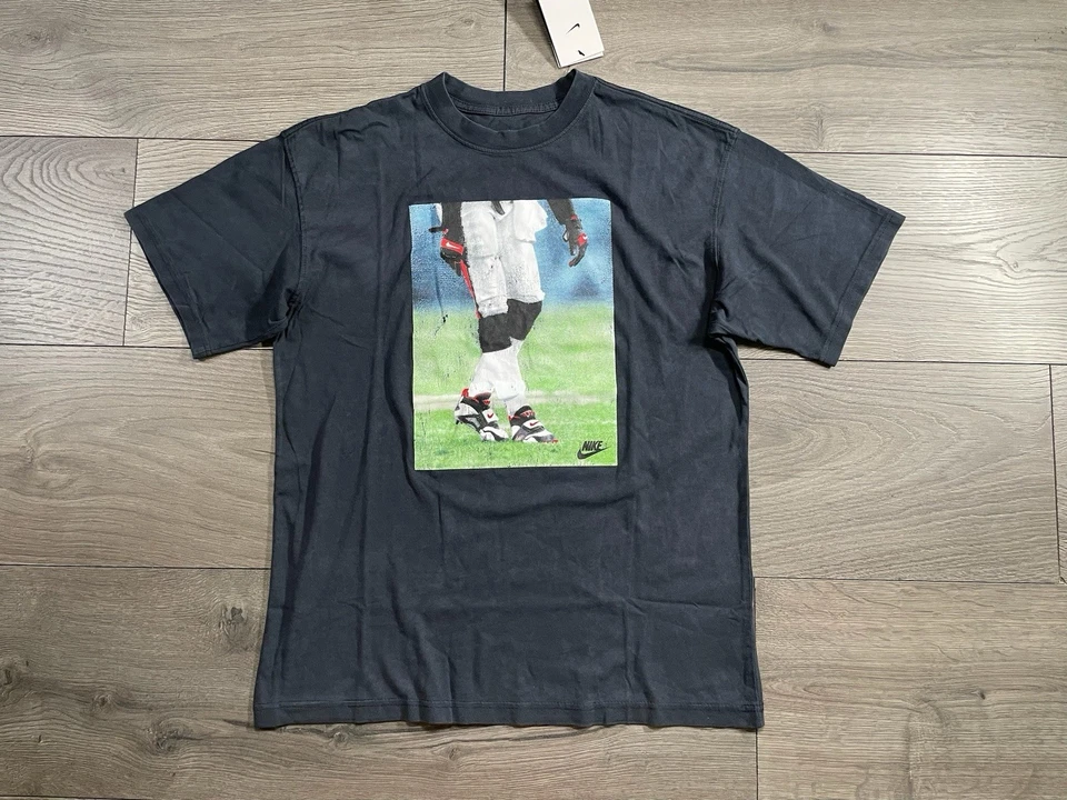 Nike Kobe Basketball Loose Fit Black Purple Men's Size Large Shirt FZ8071-010