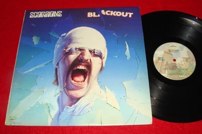 1982 Scorpions / Blackout LP Record - Mercury SRM-1-4039 / Vintage Heavy Metal - Image 1 of 4