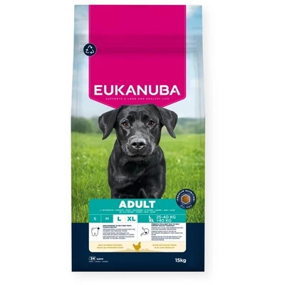 8710255201955 EUKANUBA Adult L XL Rich in chicken - trockenfutter für Hunde - 15 - Bild 1 von 3