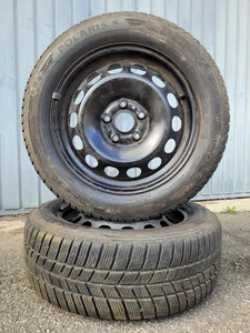 2x VW Golf 7/ Sportsvan 16 Zoll Kompletträder - Barum Winterreifen 205/55R16 94V - Bild 1 von 17