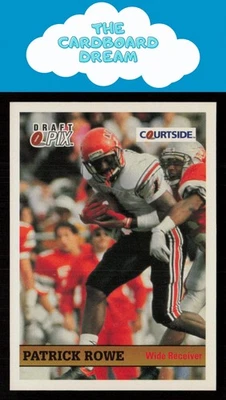 Patrick Rowe 1992 Courtside Draft Pix #45 San Diego State Aztecs - Image 1 of 2