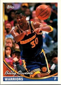 Billy Owens #138 - - 1993-94 Topps - Golden State Warriors - Picture 1 of 2