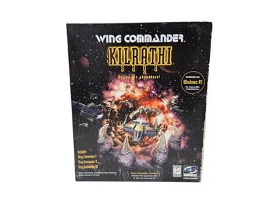 Wing Commander: The Kilrathi Saga PC Game COMPLETE Windows 95 Big Box 1996 VTG - Image 1 of 4